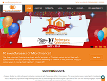 Tablet Screenshot of citygateglobal.com
